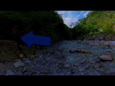 River Mosso - Trentino - 360 - VR