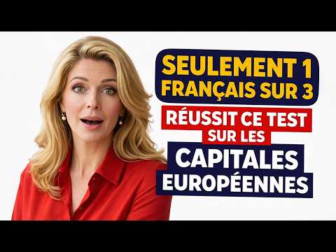 Quiz Capitales d’Europe : êtes-vous vraiment aussi cultivé que vous le pensez ?