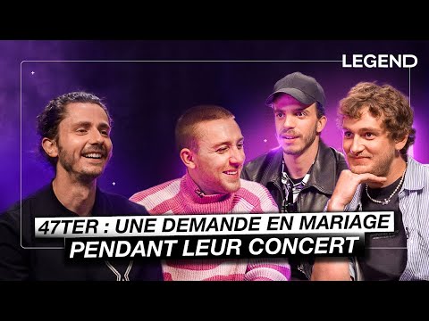47TER : UNE DEMANDE EN MARIAGE PENDANT LEUR CONCERT