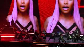 Bitch I'm Madonna (live), Madonna feat. Nicki Minaj, rebel heart tour, Montreal, 10 sept HD