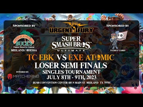 Midessa Regional Loser Semi Finals Ebk vs Atomic