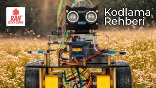 RoboThink Yeni Nesil Oyuncak Kodlanabilir Robot 4WD-BLE Kodlama Rehber