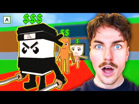 Knut Peder knuser Tonje i STEAL A BRAINROT!