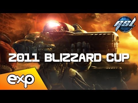2011 Blizzard Cup Grand Finals Set 7 - Starcraft 2