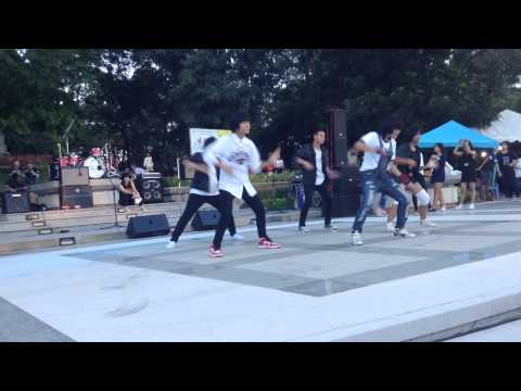XBurn cover Kpop Crazy+Call me baby+Good boy+เมรี @ถนนเด็กเดิน ฉะเชิงเทรา