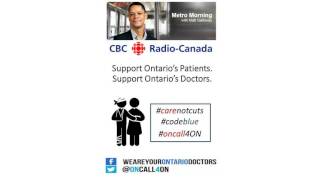 CBC Metro Morning - Matt Galloway Asks Kathleen Wynne About Healthcare