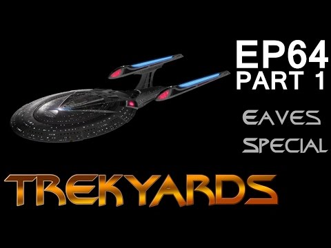 Trekyards EP64 - Designing the Sovereign with John Eaves Part 1