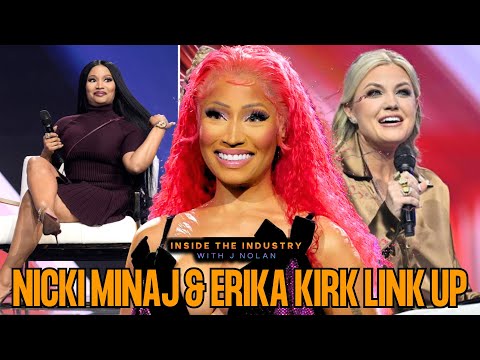 Nicki Minaj Joins Forces With Erika Kirk at Turning Point USA’s America Fest