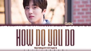SF9 CHANI - HOW DO YOU DO (TRUE BEAUTY OST PART 9)