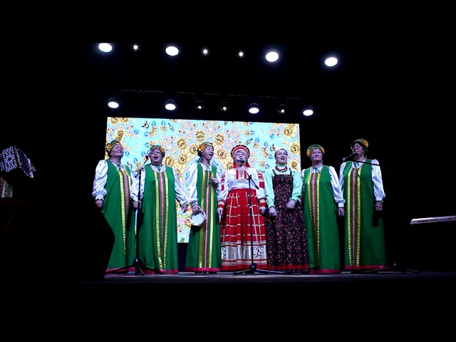 Бенефис Валентины Клюшиной.  16.10.2019 г. Часть 5. Видео Людмилы Никифоровой