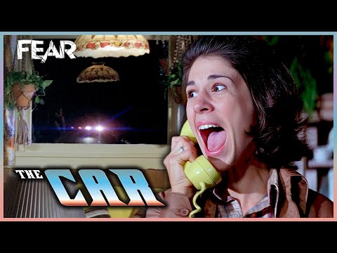 The Car Kills The Police Chief's Girlfriend | The Car (1977) | Fear