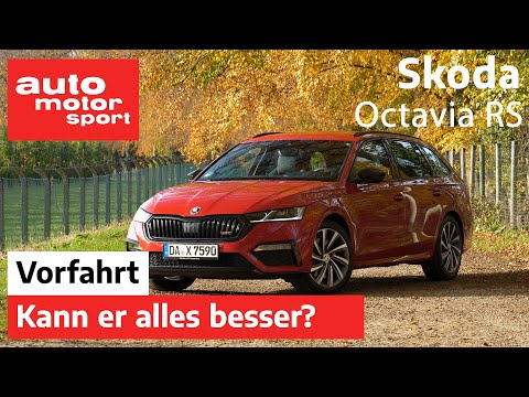 Skoda Octavia RS (2020): Kann er alles besser? - Fahrbericht / Review I auto motor und sport