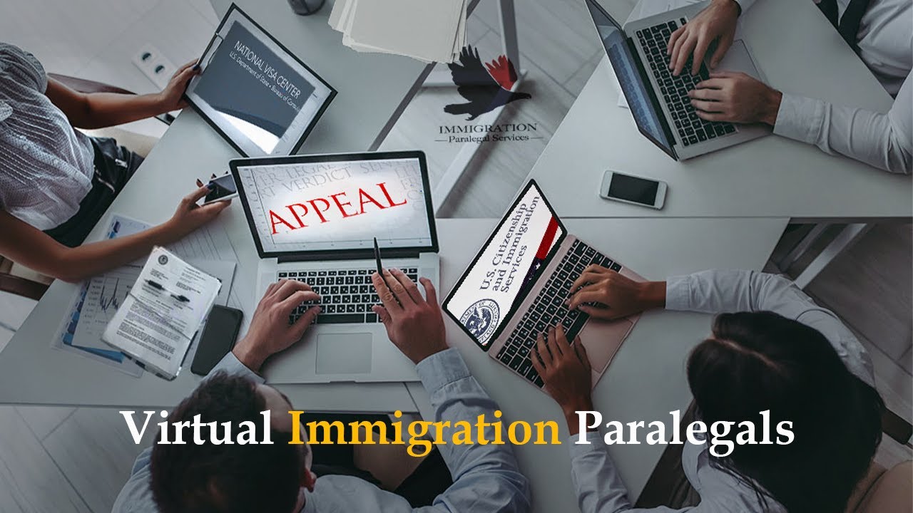 VIRTUAL Immigration Paralegal Services
