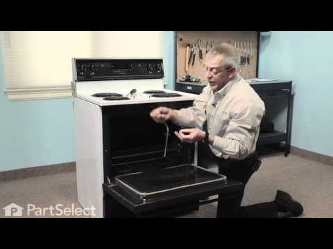 Range/Stove/Oven Repair- Replacing the Long Oven Sensor Kit (Whirlpool Part # 12001656)