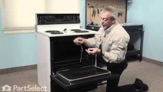 Range/Stove/Oven Repair - Replacing the Long Oven Sensor Kit (Whirlpool Part # 12001656)