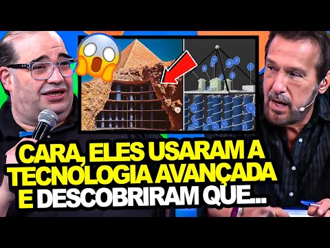 SERGIO SACANI CHOCOU A TODOS AS REVELAR A VERDADE SOBRE A POLÊMICA NAS PIRÂMIDES DO EGITO