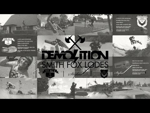 Demolition Parts: Aaron Smith, Connor Lodes, & Kris Fox Stem Promo