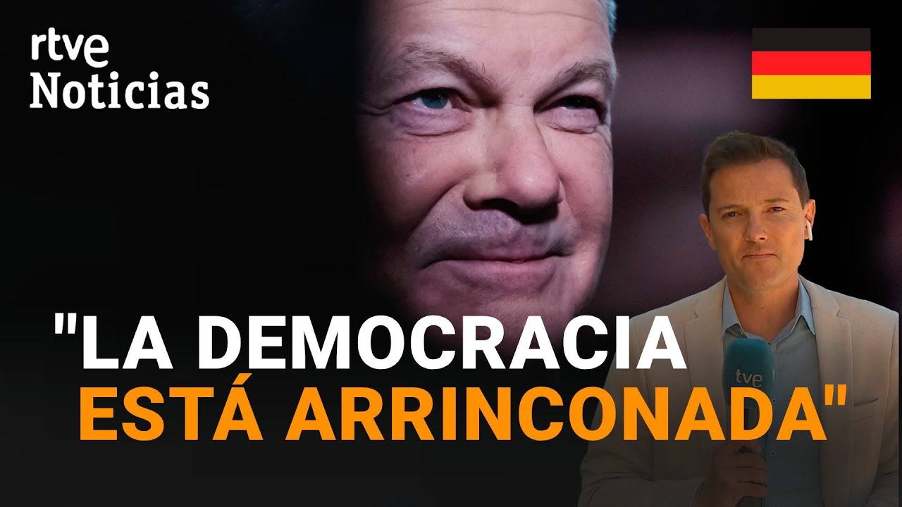 ELECCIONES ALEMANIA: SCHOLZ, CONFIRMADO como CANDIDATO SOCIALDEMÓCRATA | RTVE Noticias
