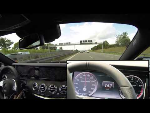 Mercedes-Benz Clase S Coupé 63 AMG. Sistemas de ayuda a la conducción