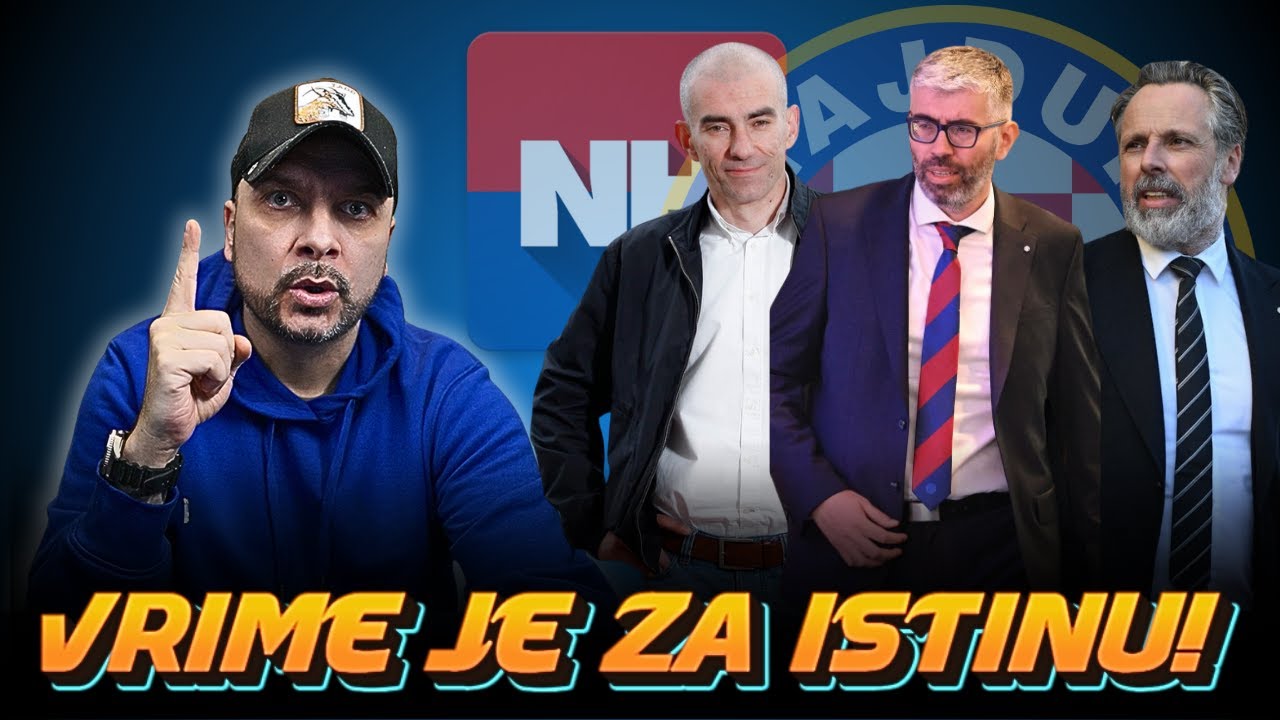 HAJDUK IMA VEĆI PROBLEM OD ISPADANJA IZ EUROPE!