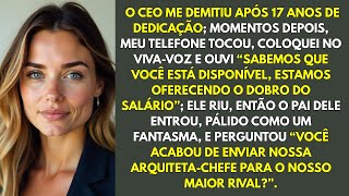 Após 17 anos, chamaram a arquiteta-chefe de “obsoleta” — a vingança dela abalou a empresa