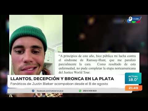 Justin Bieber canceled his shows in Argentina