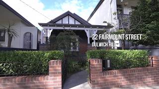 22 Fairmount Street, DULWICH HILL, NSW 2203