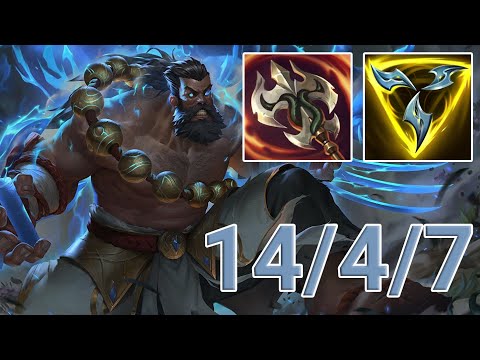 Udyr Top VS Camille | OCE Master Patch 13.11