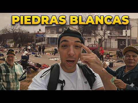 ESPAÑOL RECORRE LA FERIA MÁS PICANTE DE URUGUAY 🇺🇾 PIEDRAS BLANCAS