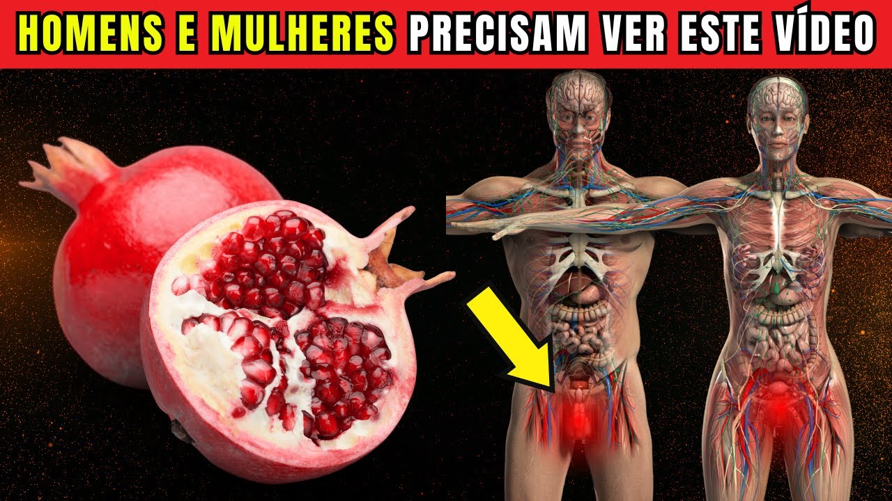 Se Você Já Comeu Romã, Veja Isso! Até Meia Romã Pode Causar uma Reação Irreversível!