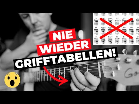 Gitarrenakkorde verstehen - Alle Akkorde auf der Gitarre lernen in 9 MINUTEN!