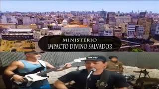 Pedro Lima e o ensaio da Banda Impacto Divino Salvador