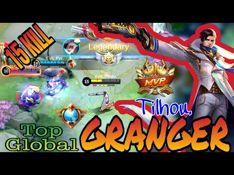 GRANGER BEST BUILD IN 2021•TOP GLOBAL GRANGER By Tilhou.-MLBB