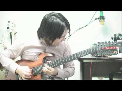 super street fighter 2 guile stage theme guitar instrumental cover