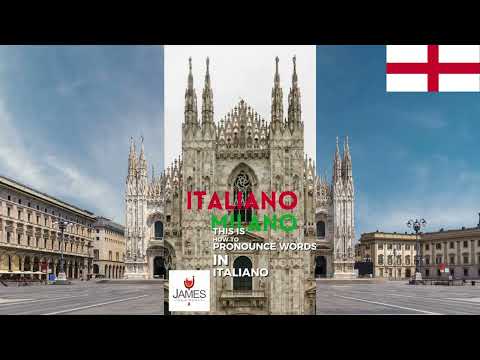 How to Pronounce Milano (Correctly) #howtopronounce #milano #travel #italy #shorts