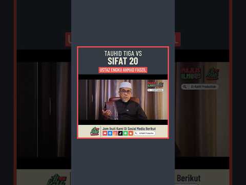 Tauhid Tiga VS Sifat 20 #shopee #shopeeytdeals
