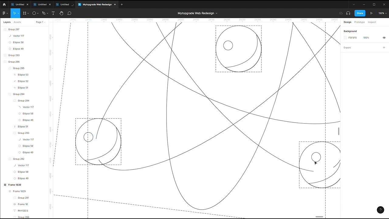 Designing Vector Illustrations for E-learning app on Figma