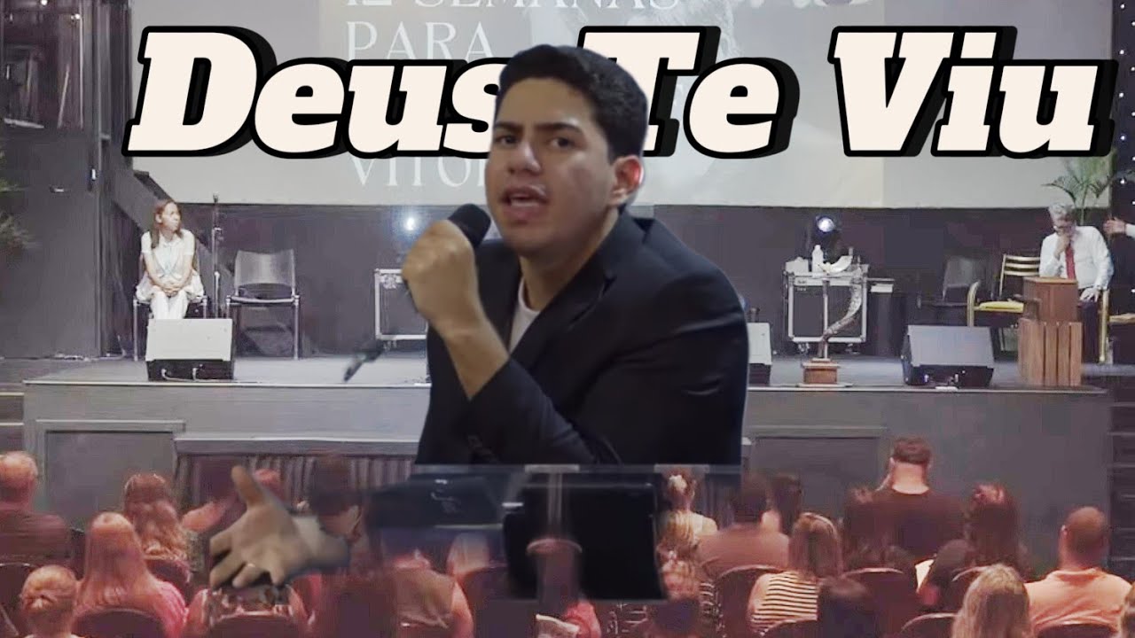 Deus te viu no pasto e mandou te chamar! | Matheus Nonato Mensagem do Ano