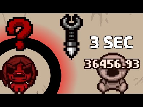 So this combo with Tainted Samson KILLS Dogma in 4 SECONDS...