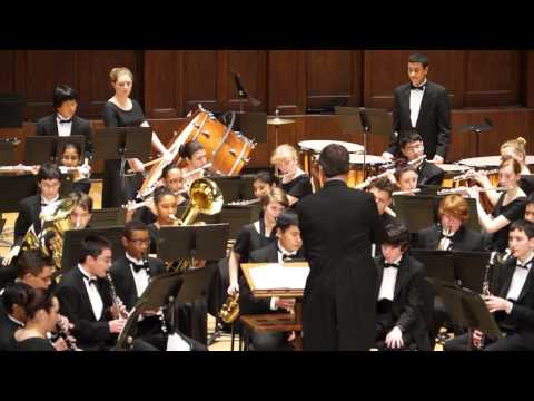 2013-02-28 Troy Campus Band at the Orchestra Hall