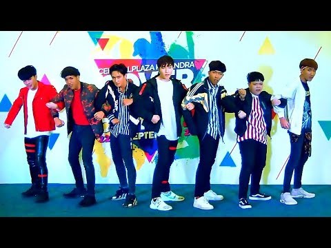 "MisterTarn" cover "Not Today" (BTS) @ Central Ramindra Cover Dance 2018 :Season2