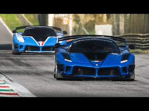 [3D Binaural Audio] Ferrari Corse Clienti Monza 2021: FXX, 458 GTE, F138 F1, 488 GT Modificata