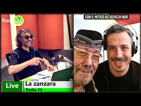 Ali Scek Nur and Coming Out About Impure Acts - La Zanzara 7/22/2021