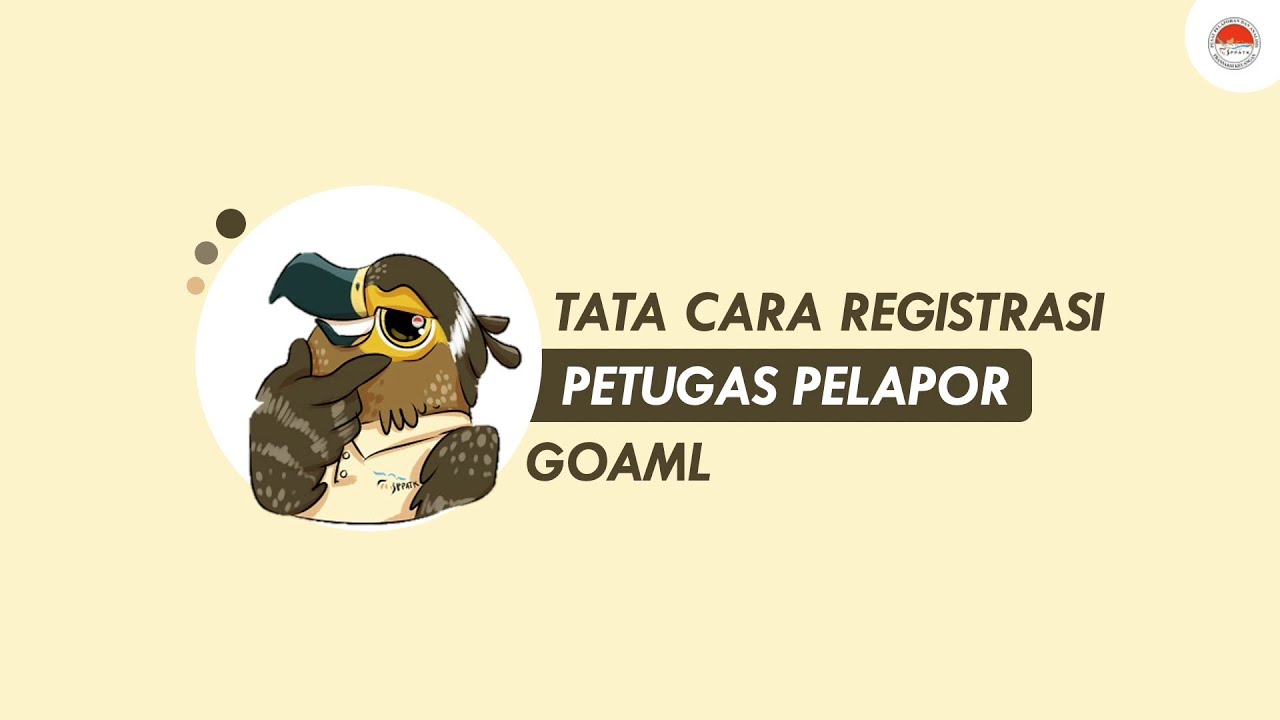 Tutorial Tata Cara Registrasi Petugas Pelapor