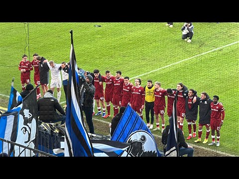 1. FC Magdeburg - Arminia Bielefeld 0:2 (15.2.2026) 2. Liga