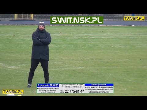 tv.nsk.pl 2019-11-10 3 liga: KS Lechia 1923 Tomaszów Maz. SA - MKS Świt Nowy Dwór Maz.