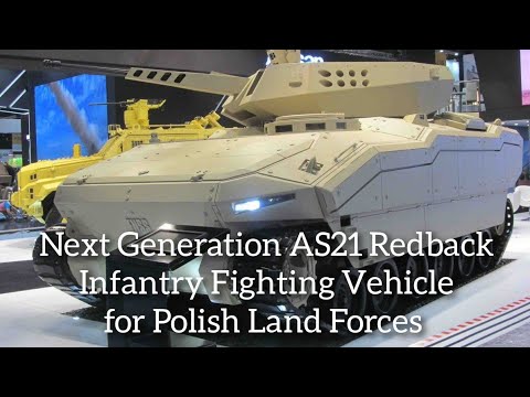 Poland to Acquire AS21 Redback Infantry Fighting Vehicle for Polish Land Forces