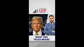 Iran US Peace Deal: What This Truce Really Means | Firstpost LIVE