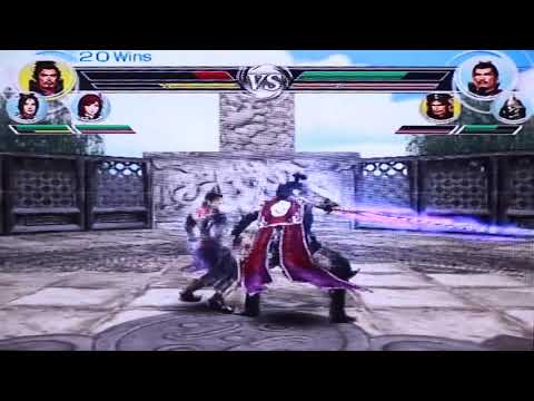 Nobunaga Oda vs Cao Cao