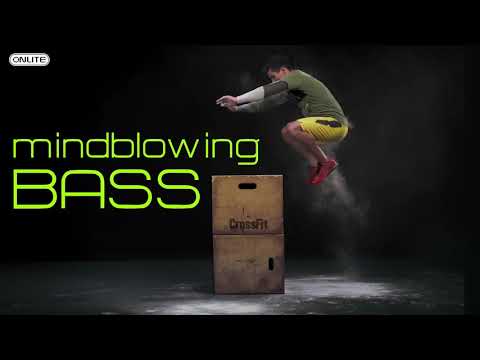 ONLITE PULSE WIRELESS HEADSET MINDBLOWING BASS HP-47